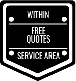 free quotes within service area